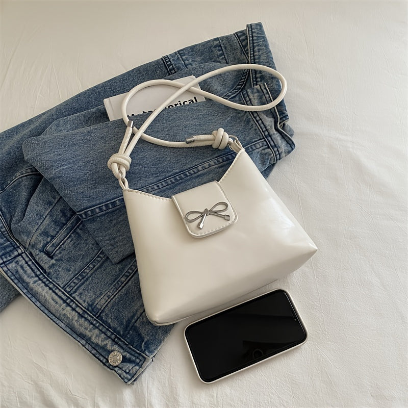 Women's Summer PU Crossbody Bag Lightweight Casual Street Style