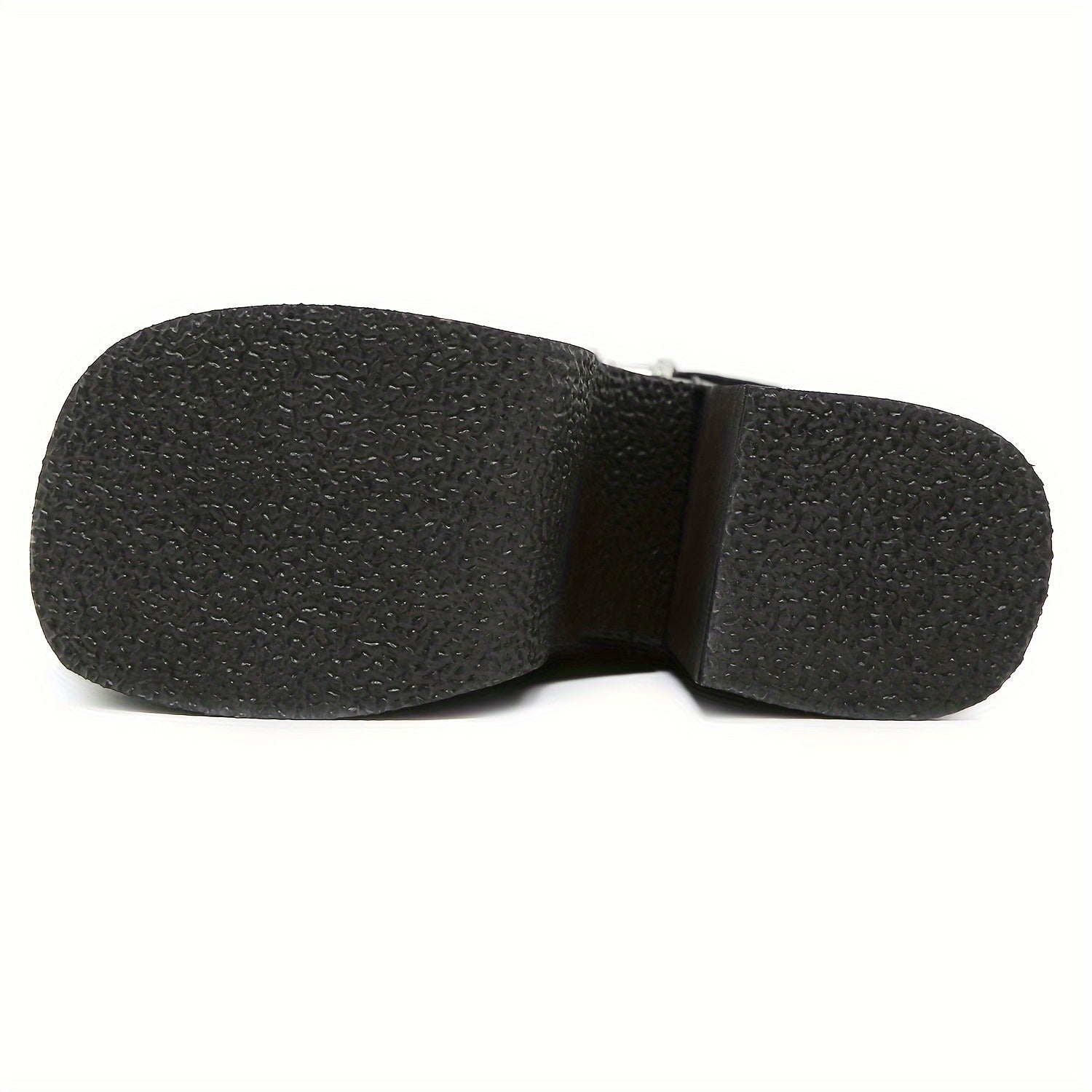 Women's Mid-Calf Platform Boots Punk Style Solid Color Buckle Zipper Lace-Up