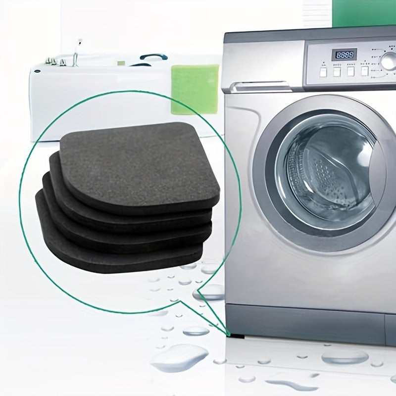Durable Anti-Slip Pads for Furniture and Washing Machines Silent Floor Protection