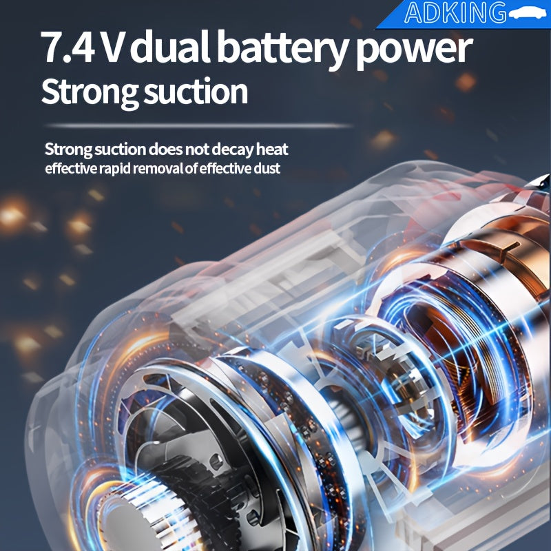 Ulanmagan avtomobil changyutgichi yuqori quvvatli qo‘l bilan ishlash uchun mo‘ljallangan ho‘l va quruq portativ