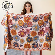 Большое Экстра большое 4-слойное марлевое банное полотенце Быстро сохнущее, не оставляющее ворсинок для отелей