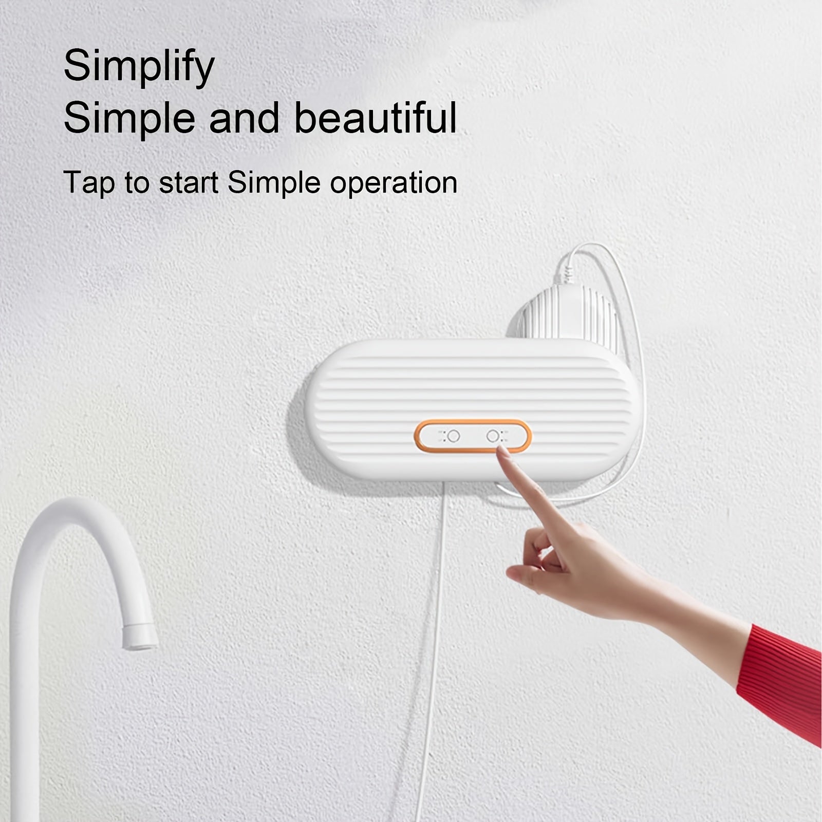 Uy sharoitida foydalanish uchun samarali bo'lgan, aylanadigan pichoq va ikki bo'limli portativ USB oziq-ovqat yuvish mashinasi, go'sht va sabzavotlar uchun.