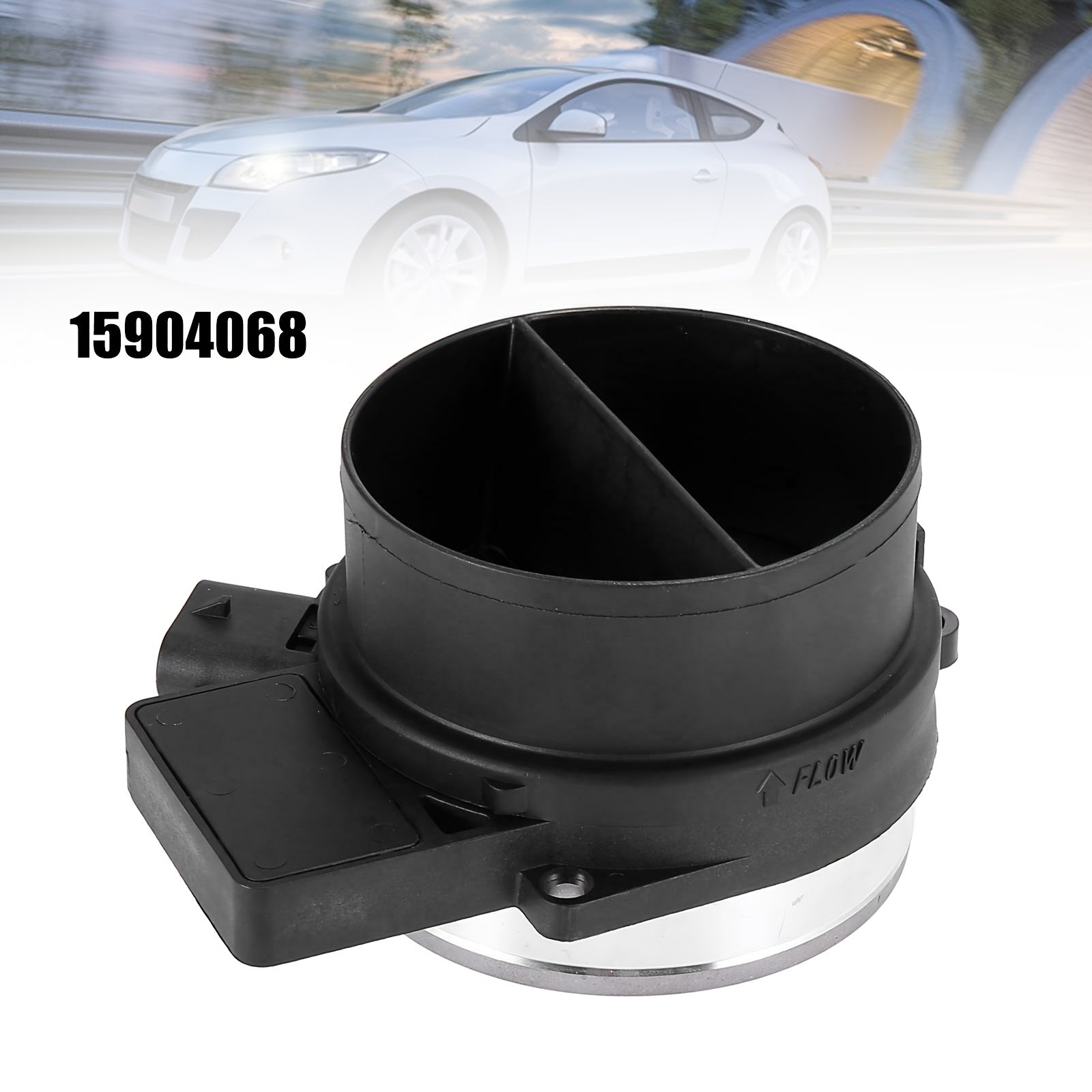 Mass Air Flow Sensor Compatible With Chevrolet 25168491 25318411 15904068