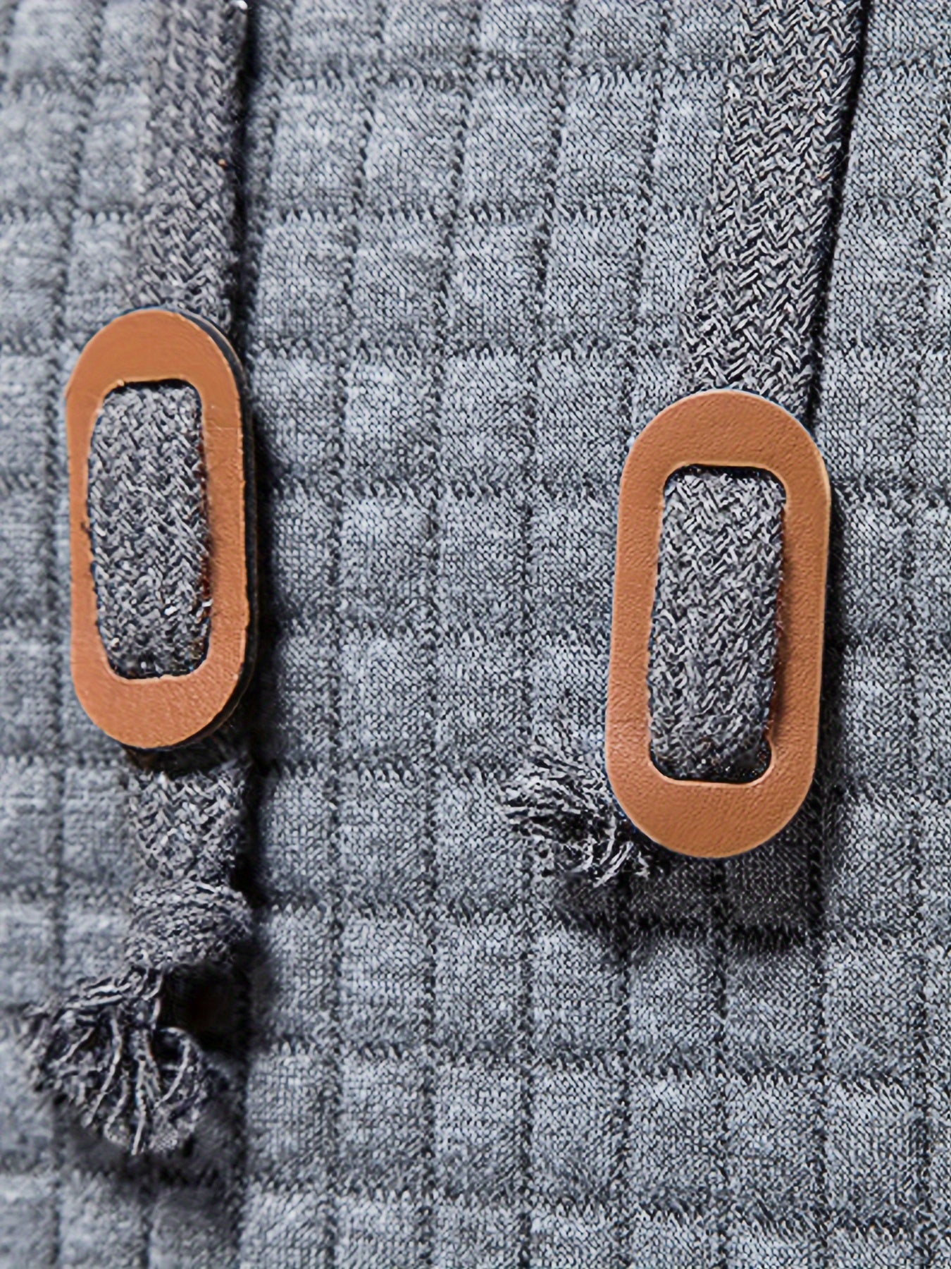 Men's Lightweight Performance Hoodie with Moisture-Wicking Textured Black Fabric and Copper Zipper