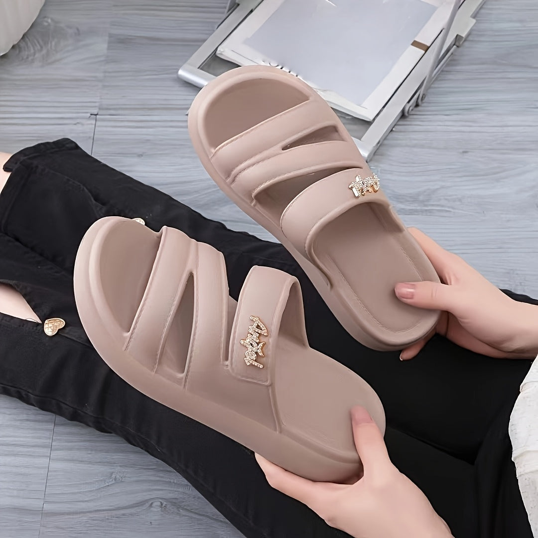 Women's EVA Slip-On Sandals Casual Mary Jane All-Season Comfortable