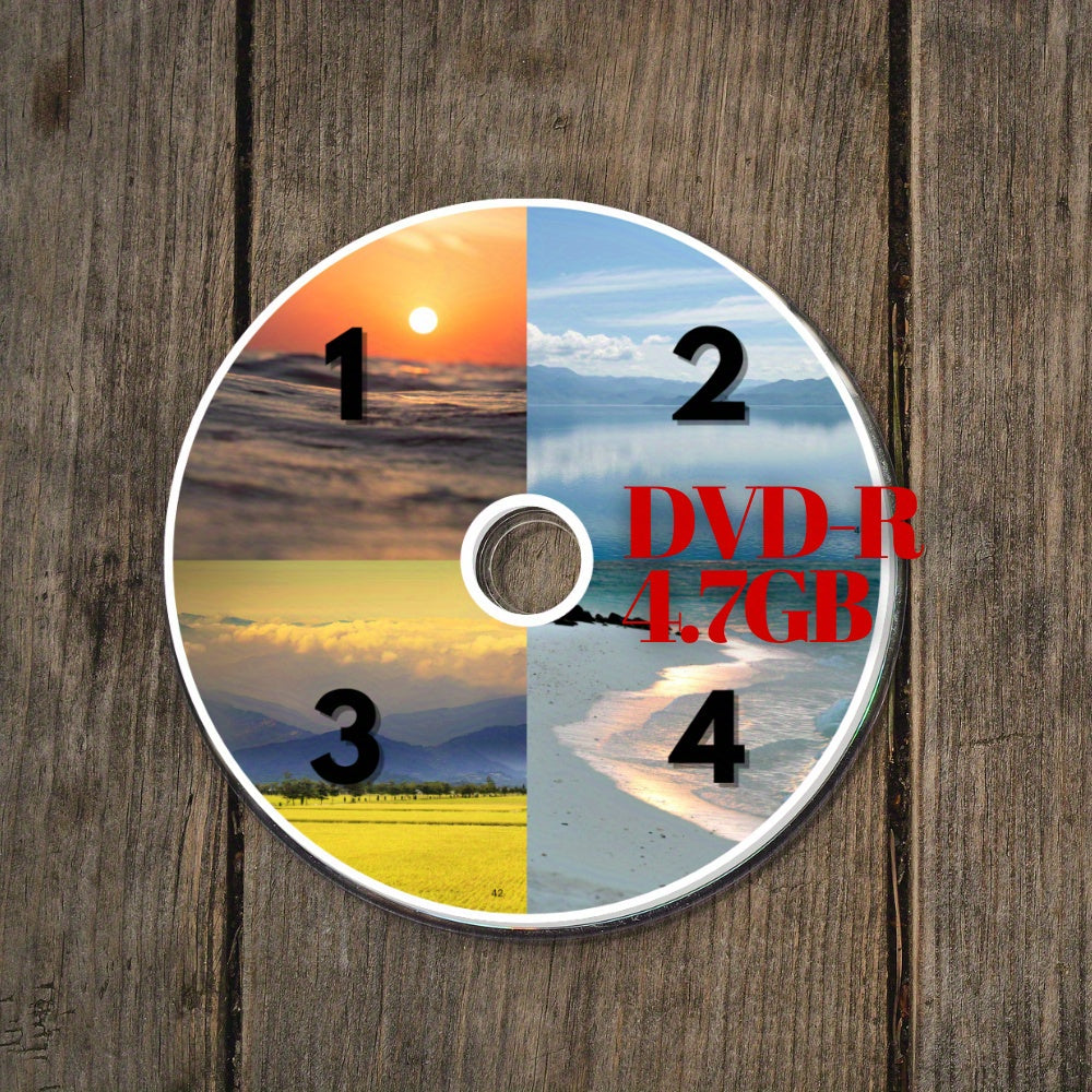 Imágenes de cubierta personalizadas para conjuntos, grabar CD-R y usar DVD-R para fotos y música