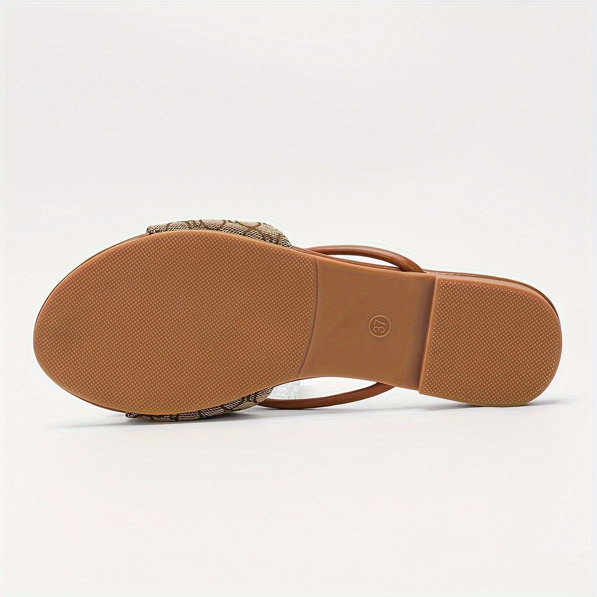 Women's Flat Sandals with Bowknot Canvas Slip-On Non-Slip Beach Slides