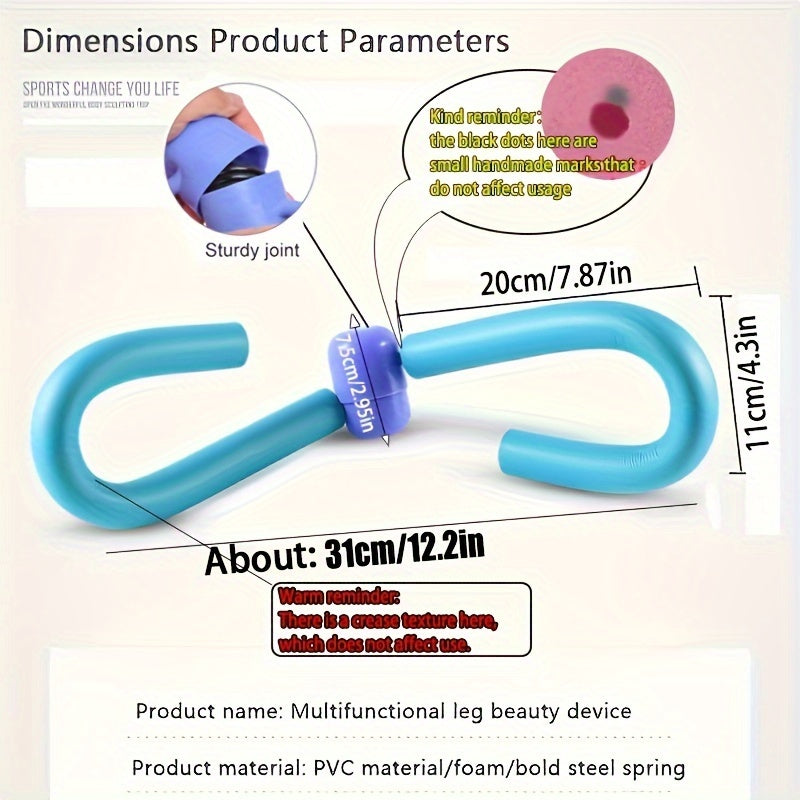 Entrenador muscular para recuperación posparto, modelado corporal, muslos, brazos, piernas, glúteos, equipo de ejercicio