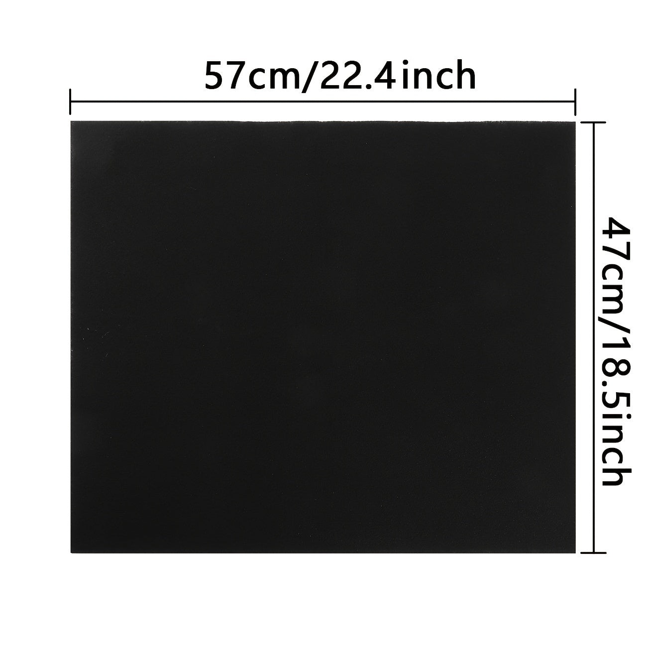 Boshqariladigan moslashuvchan o‘lchamlarga ega karbon faollashtirilgan oshxona ventiliatsiya filtri, mustahkam polyurethane materialidan tayyorlangan va chiroyli qora dizaynda. 56.9x46.99 sm o‘lchamda bo‘lib, hidlarni samarali tarzda yo‘q qiladi.