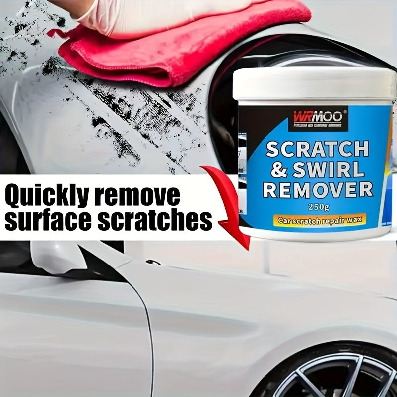 Car Scratch Repair Kit for Body Paint Scratches Polishing Grinding and Anti-Scratch Wax
