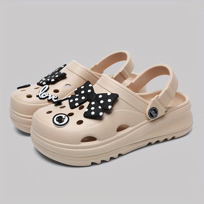 Women's EVA Clogs with Non-Slip Sole Open-Toe Beach Casual Sandals