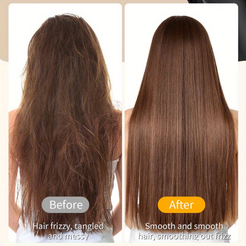 Беспроводной машинка для стрижки волос от секущихся кончиков - полностью автоматический многофункциональный электробритва с USB-зарядкой на литиевой батарее 18650, плавное и точное управление, идеально подходит для домашнего салона