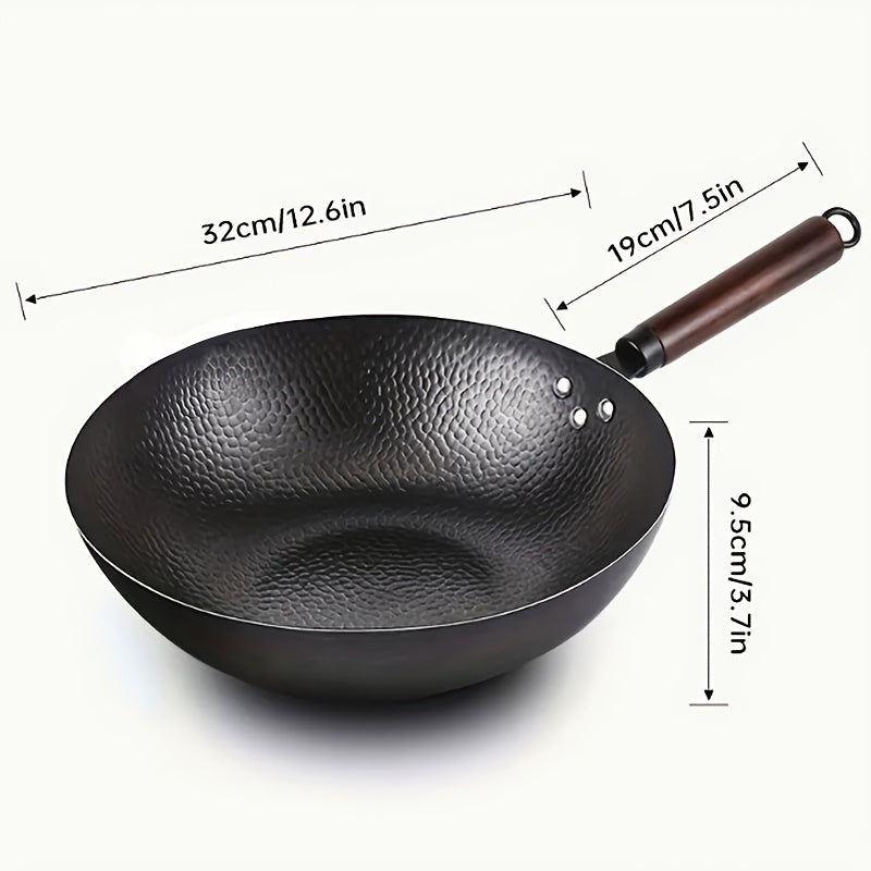 Набор из 2 чугунных сковород с стеклянными крышками 12/13 дюймов, антипригарная посуда для индукционной плиты