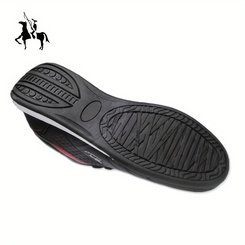 Men's Lightweight Breathable Microfiber Sneakers for Outdoor Running and Casual Wear