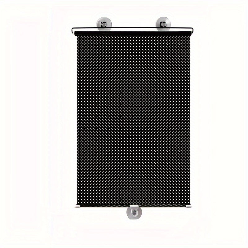 Black PVC Twill Roller Blinds for Windows and Balconies Heat Insulation Non-Perforated