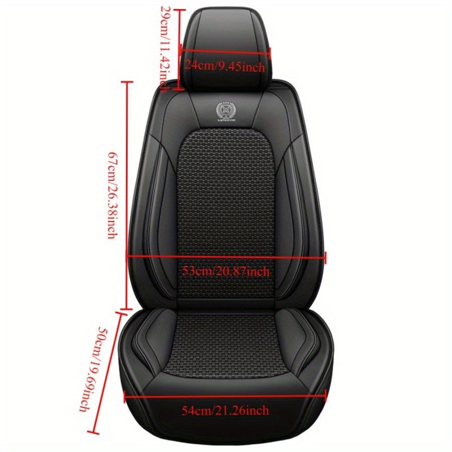 Fundas de asiento de coche de cobertura completa transpirable para verano ajuste universal