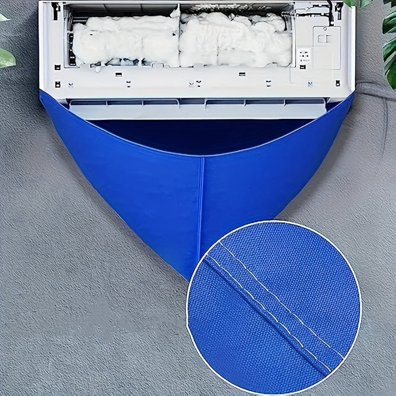 Universal Wall Air Conditioner Cleaning Kit with Dust Bag and Water Catcher