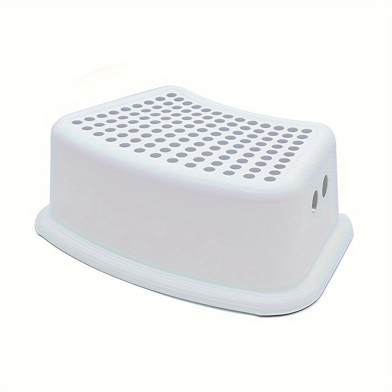 Sturdy Kids Step Stool Bathroom Anti-Slip Surface Toddler Child Use