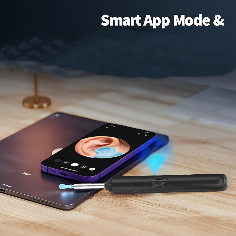 8 ta quloq qoshiqchalari quloq sızishini olib tashlash to'plami, qayta tiklanadigan USB zaryadlash, xavfsiz uy sharoitida foydalanish