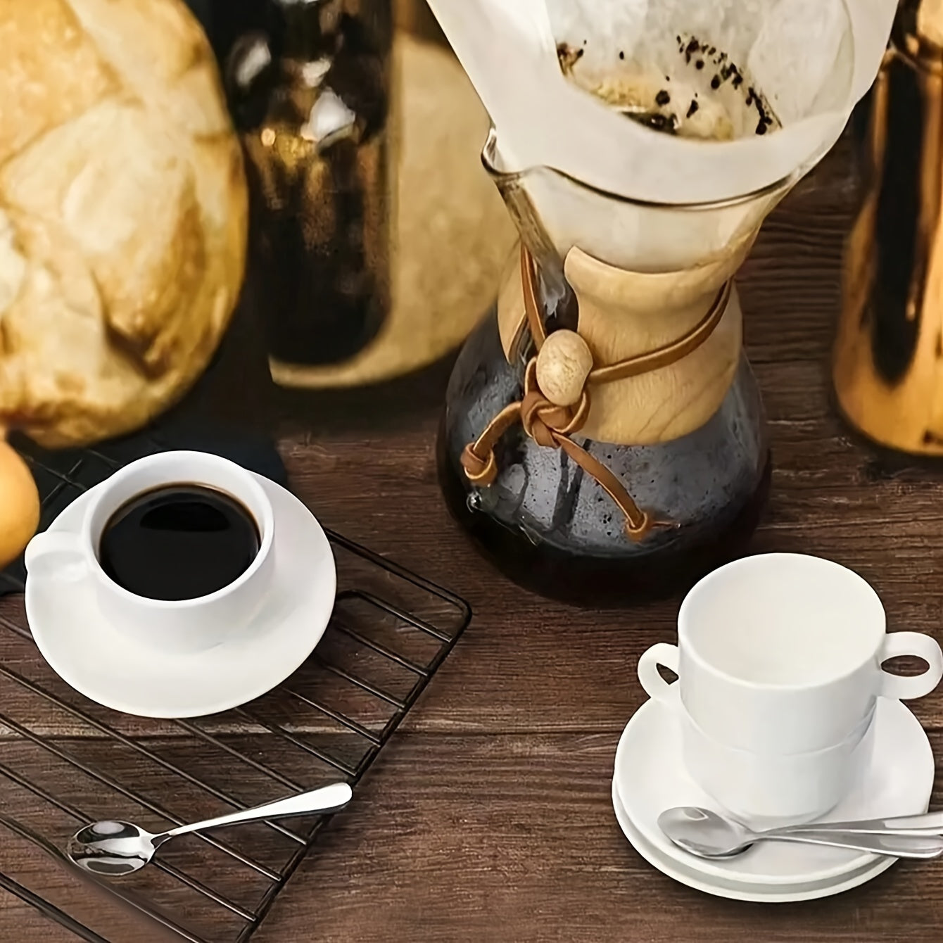 Set of 8 Stainless Steel Mini Coffee Spoons for Tea Desserts and Dining