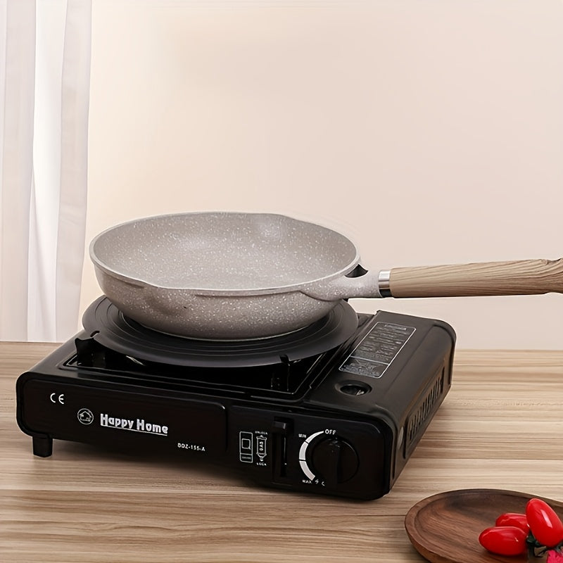 O'zgaruvchan olov bilan ajraladigan portativ qumushli gaz pechining issiqlik tarqatuvchisi