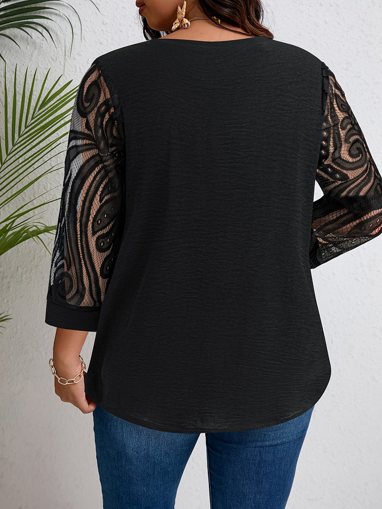 Women's Plus Size Cotton T-Shirt Casual Short Sleeve Top