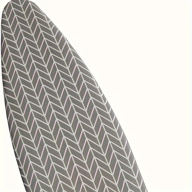 Cotton Ironing Board Cover with Pattern, Heat-Resistant, Easy to Install
