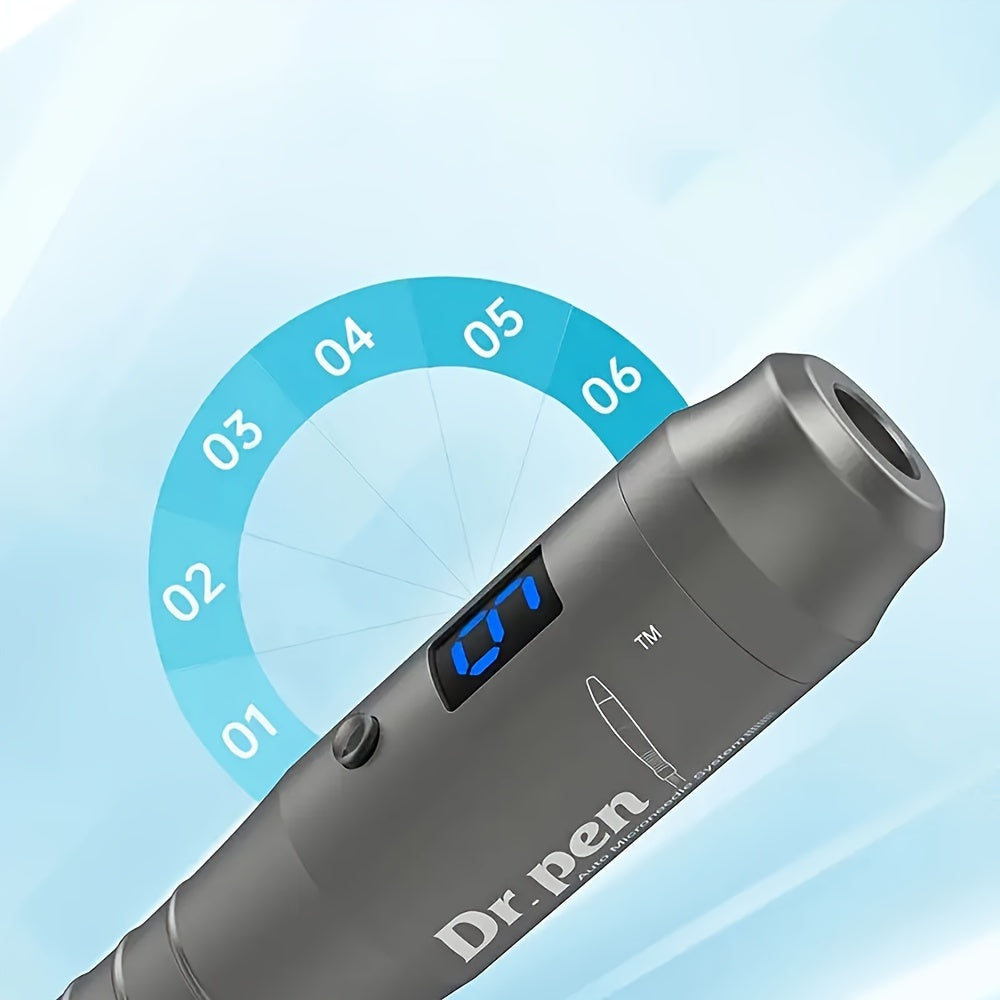 Dispositivo de belleza con pluma Nano HR y kit Ultima M8, batería de litio recargable