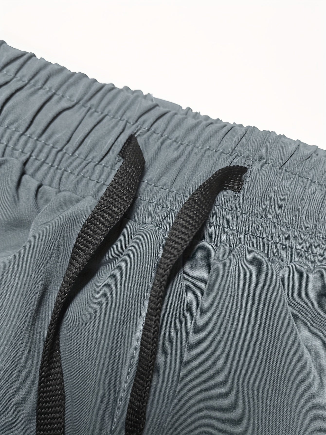 Pantalones cortos deportivos de verano para hombre azul marino, negro y blanco, de secado rápido, poliéster y elastano, para correr y entrenar en pista