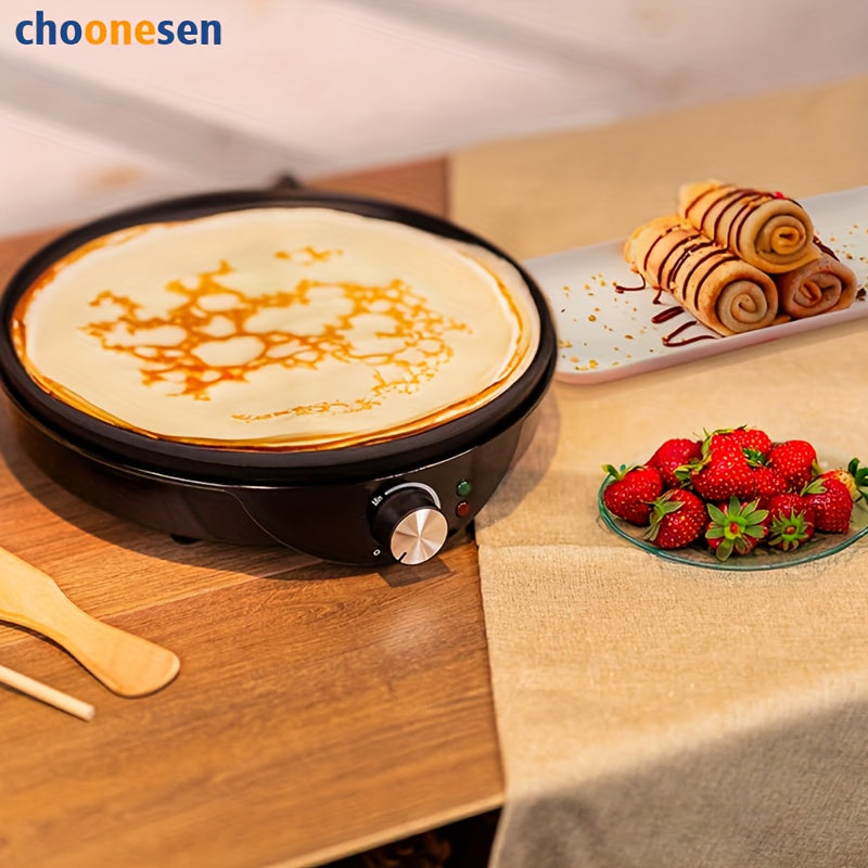 Multi-Function Breakfast Maker for Pancakes Tortillas Crepes Quesadillas