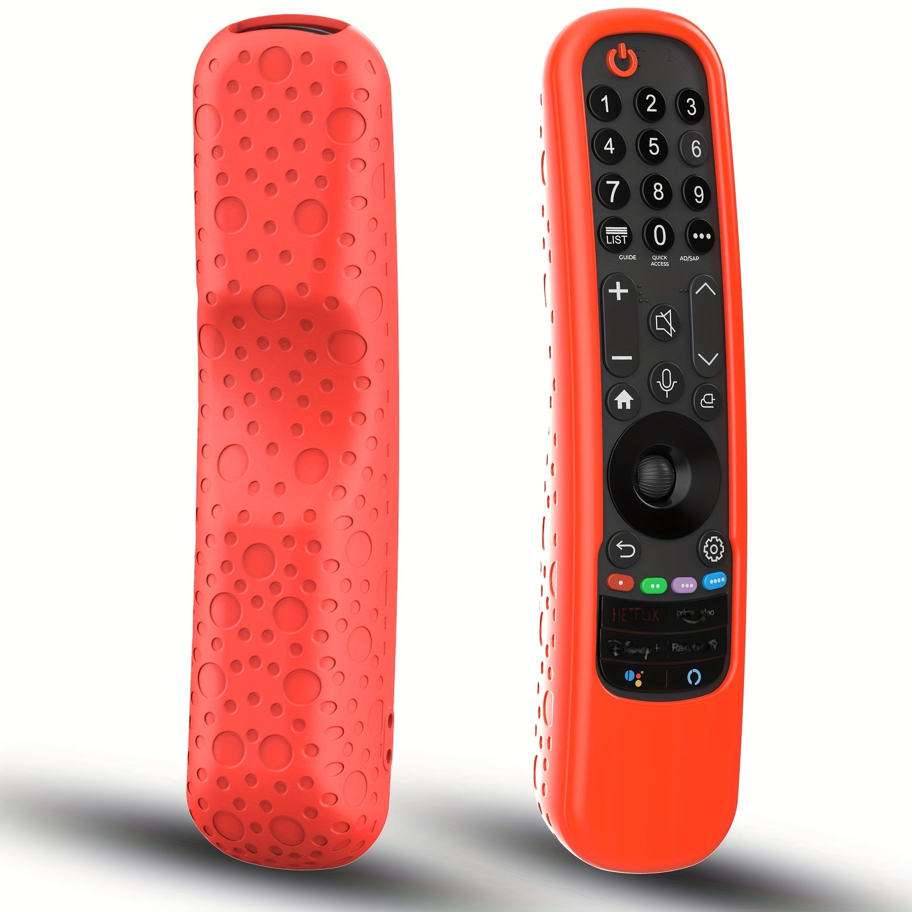 Universal Silicone Remote Control Cover for Magic TV 2024 Model Anti-Slip Glow-in-the-Dark