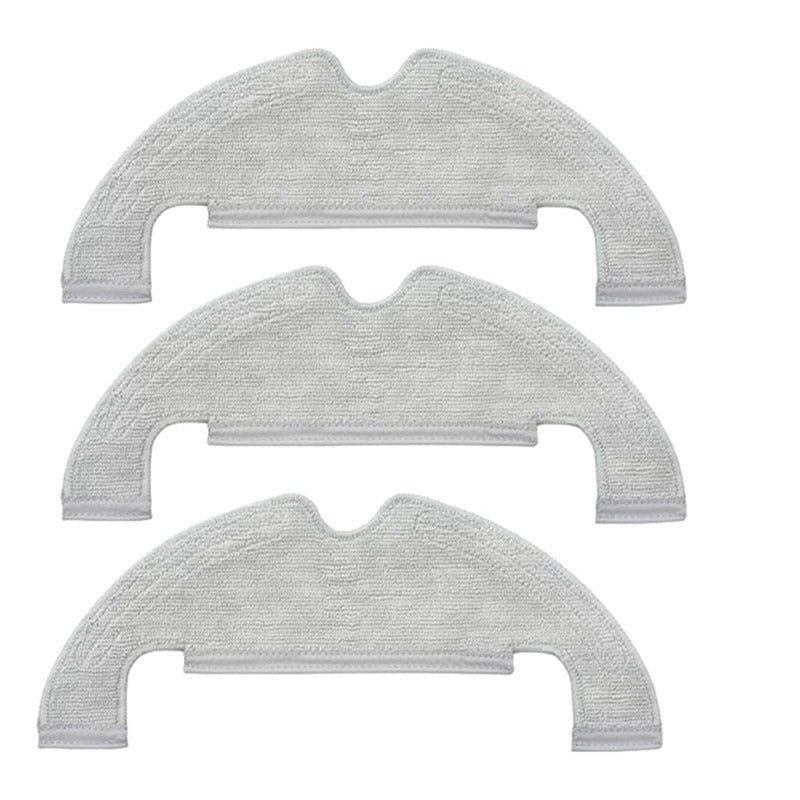Replacement Mop Rags for Robot Vacuum Floor Attachments 3 Pack