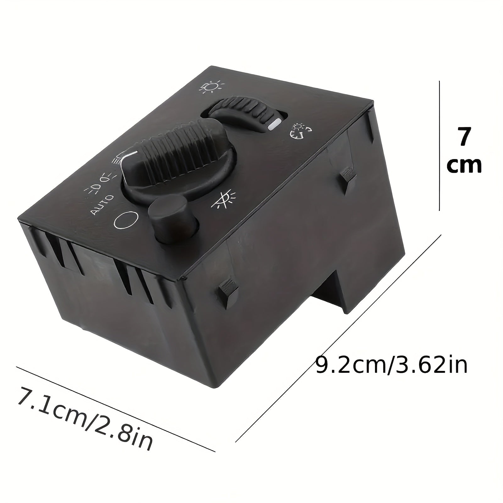Headlight Dimmer Switch for GM Vehicles Replacement 14 Pins Standard