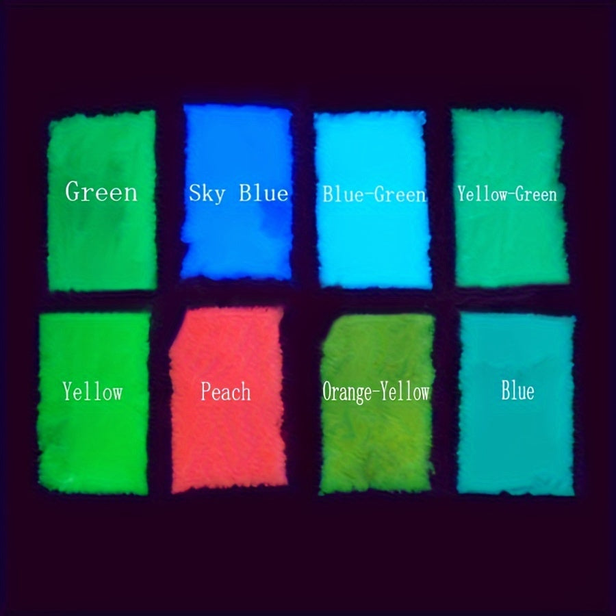 Glow in the Dark Pebbles 10,000 Pieces Polished Stones for DIY Decor Fish Tank Wishing Bottles