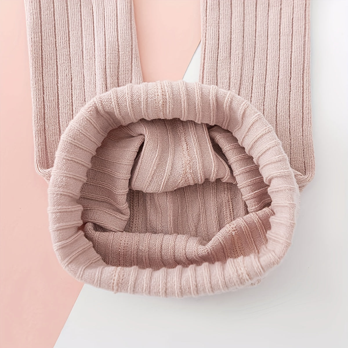 Детские колготки, упаковка из четырех, однотонные, трикотаж из полиэстера и спандекса, всесезонные