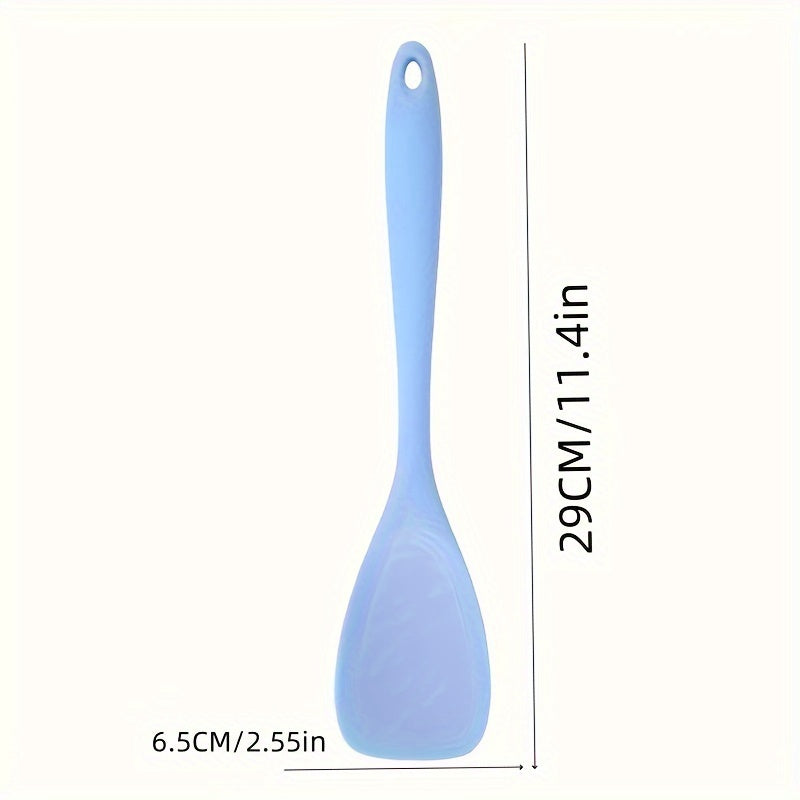 2 ta silikon oshxona asboblari to'plami pishirish, pishirish va salat aralashtirish uchun - oziq-ovqat uchun xavfsiz, Halloween, Rojdestvo, Pasxa va Shukrona kuni kabi bayram mavsumiga mukammal mos keladi.