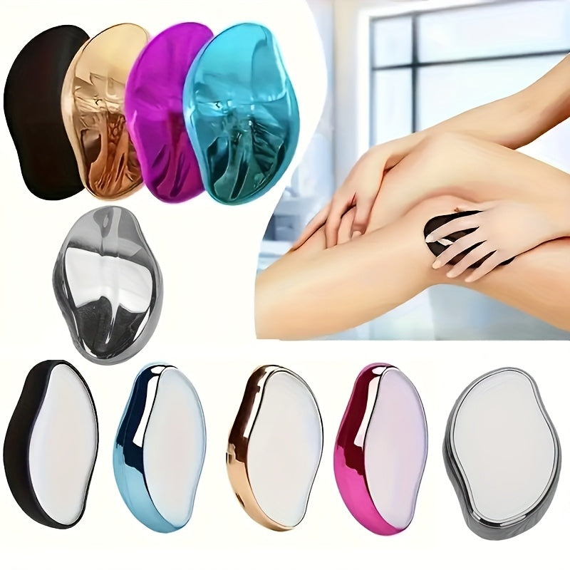 Removedor de vello nanométrico impermeable para uso unisex, reutilizable e indoloro para cuerpo y bikini