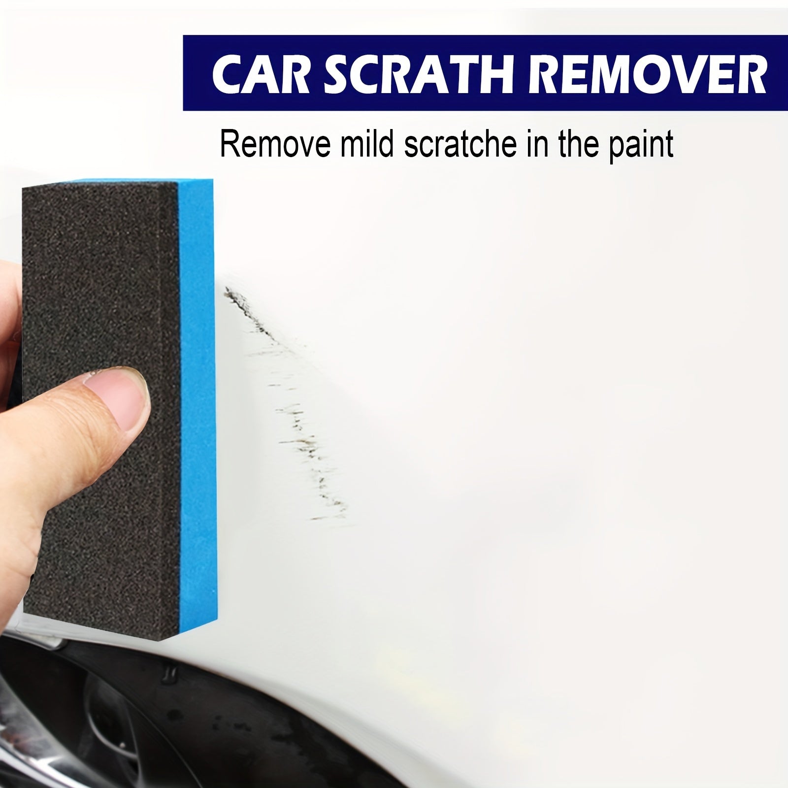 Car Scratch Remover Wax - Restores Shine Quickly for All Paint Colors