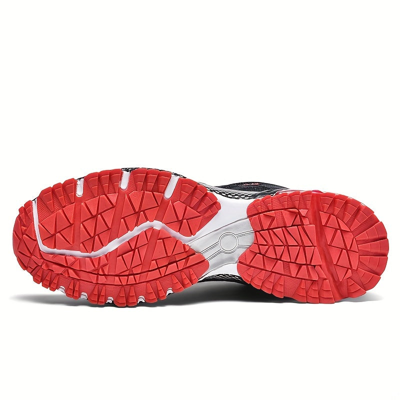 Men's Breathable Fabric Casual Shoes for Outdoor Activities Hiking Training All-Season