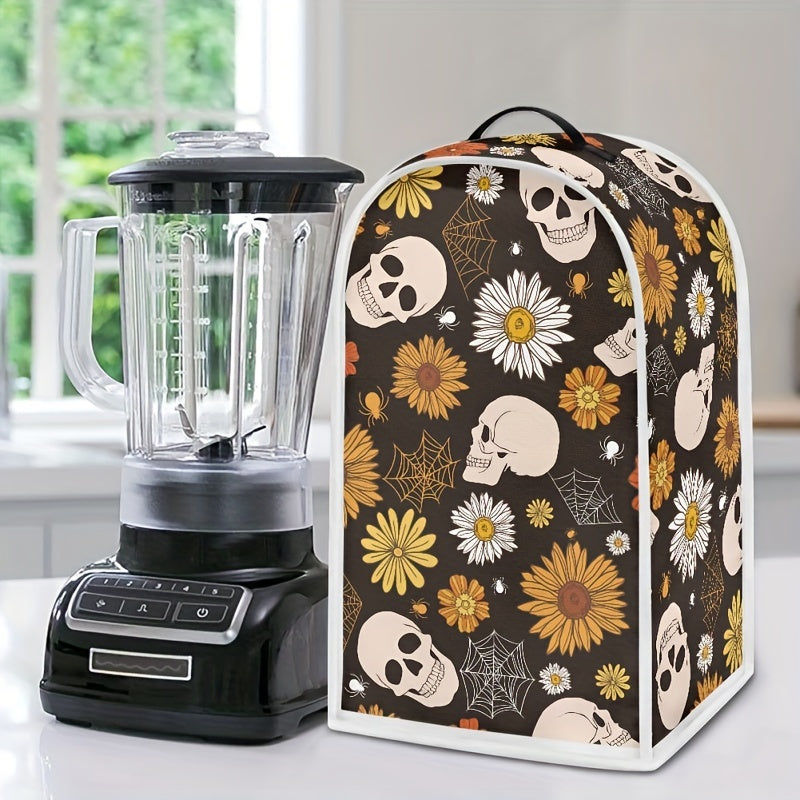 Halloween Themed Kitchen Appliance Dust Cover for Blender Mixer Coffee Maker