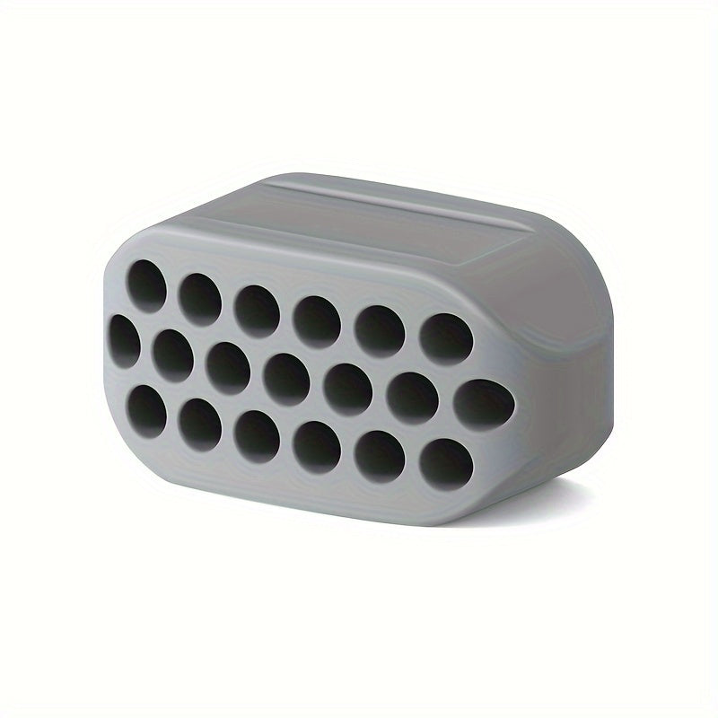 Ejercitador de mandíbula de silicona unisex, pelota de fitness para esculpir los músculos faciales