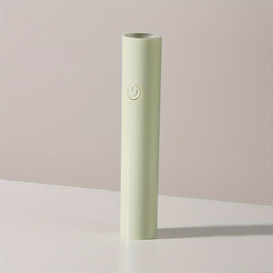 GERTZY Mini Qo'lga Olingan Tirnoqni Yaxshilash Slot Lampasi, gel tirnoq polisini quruq qilish uchun simsiz quritgich, qizlar uchun mukammal sovg'a, kichik va olib yurish uchun qulay.