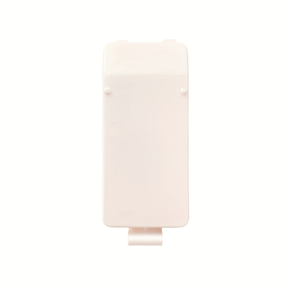 Havo konditsioneri masofadan boshqarish pultining orqa qopqog'i batareya qopqog'i bilan qalinroq.