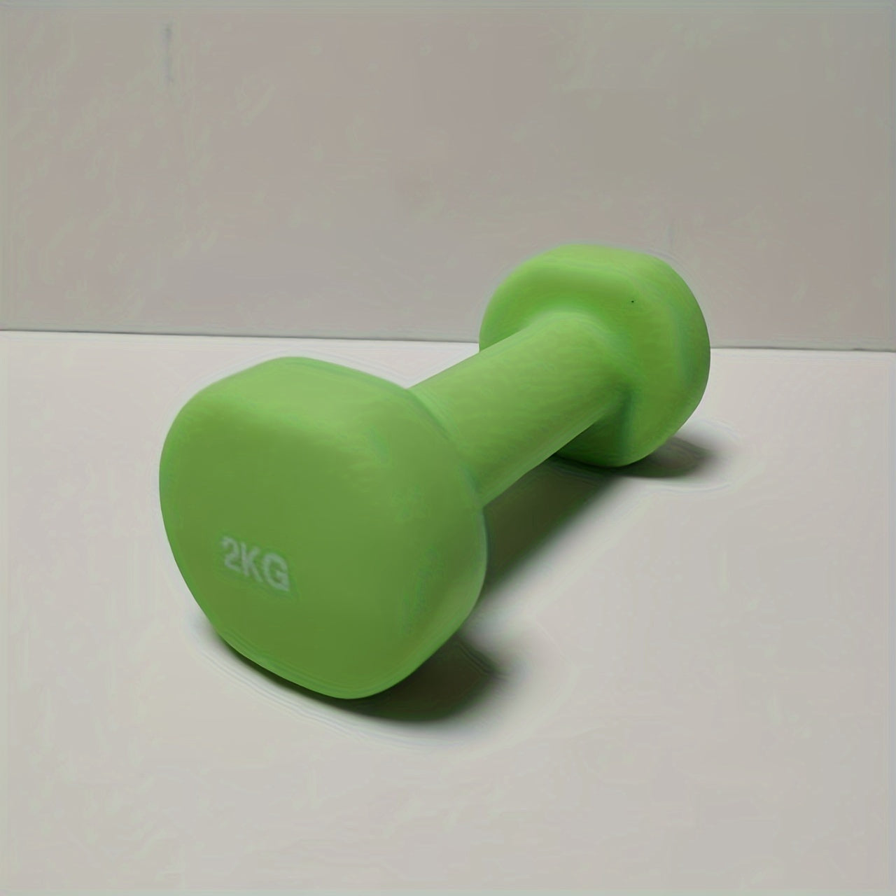 Uy uchun sport zali uchun 2kg qumtaxta temir dumbbell, pushti, ko'k, qora, fitnes uskunalari