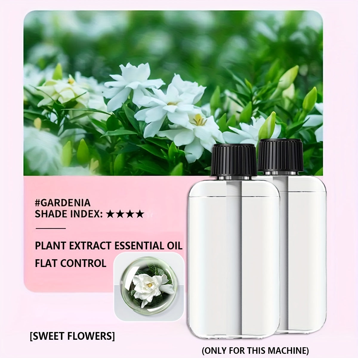 Automatic Aromatherapy Air Humidifier 1L USB Rechargeable Plastic for Office Bathroom