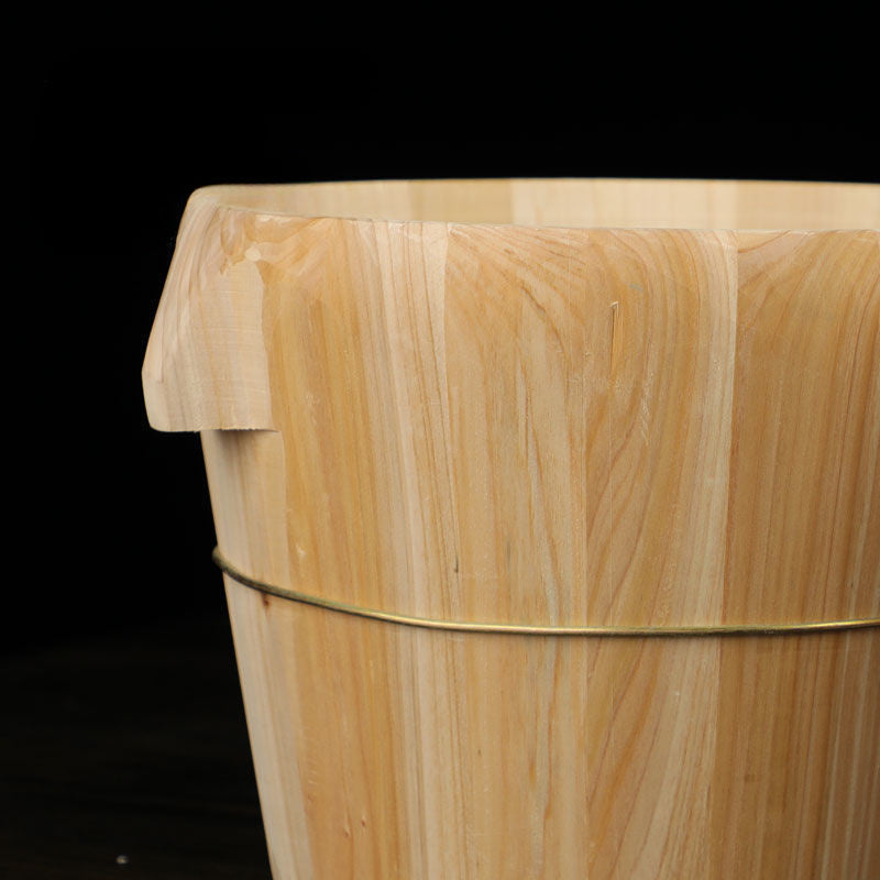 Cesta de vapor de madera para arroz y verduras, herramienta de cocina saludable