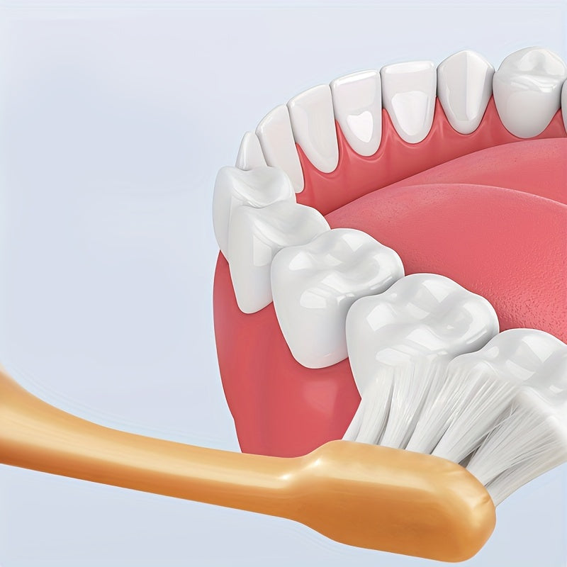 Kids Soft Bristle Toothbrushes 6 Pack Cartoon Astronaut for Ages 6-12