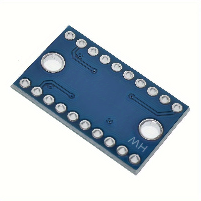 5-Pack TXS0108E High-Speed Full-Duplex Voltage Converter Modules 8-Channel Level Shifter for Microcontroller and Communication