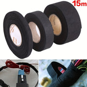 15m Heat Resistant Adhesive Cloth Tape for Cable Harness Car Auto