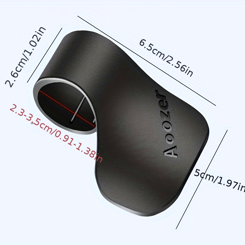 Motorcycle Handlebar Rocker Auxiliary Fuel Filler Cover for Long-Distance Riding